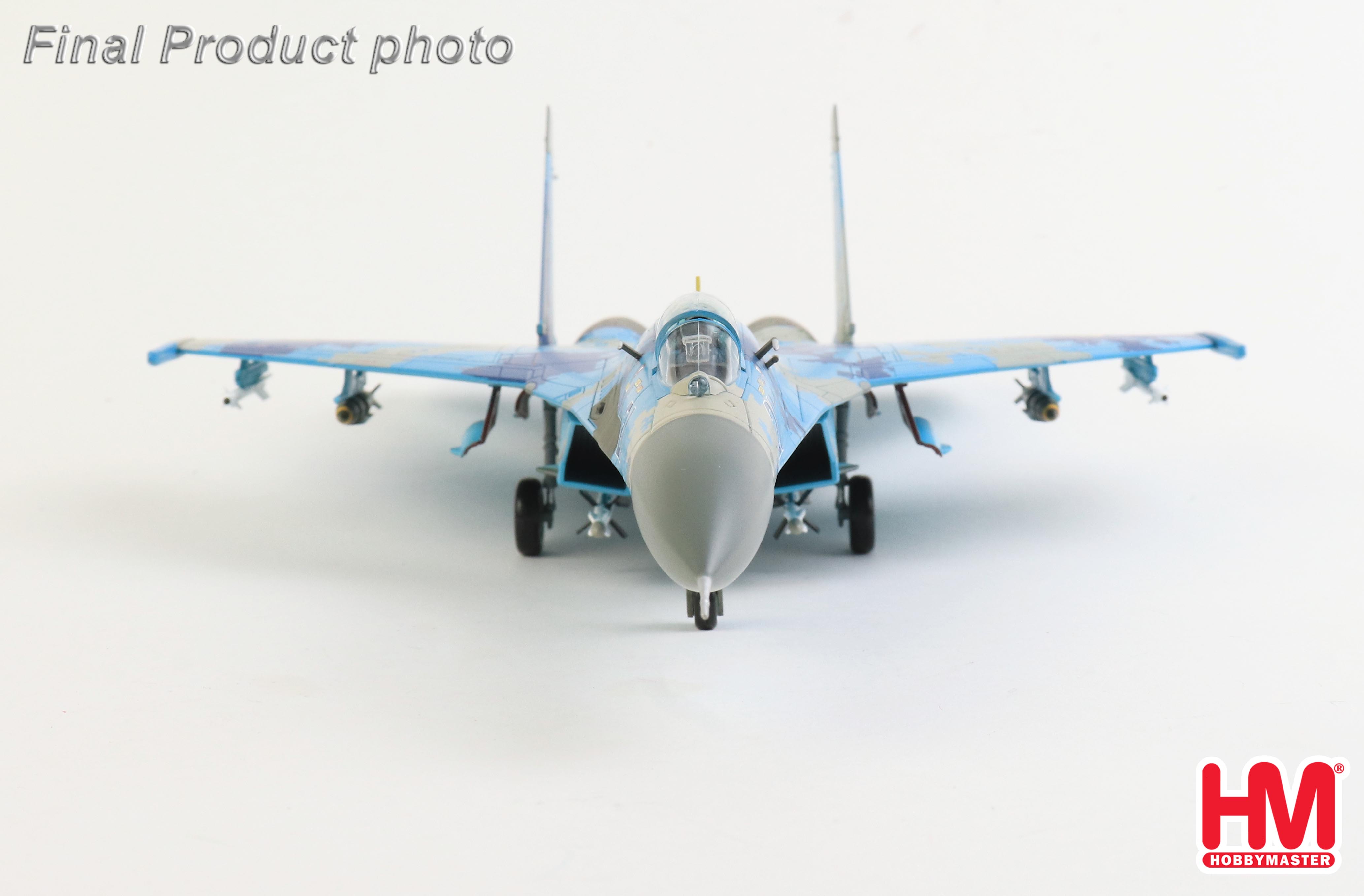 Su-27 Flanker B Blue 21, Ukrainian Air Force (with 2 x JDAM-Er